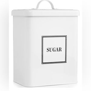 Martha Stewart sugar storage canister